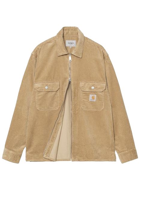 reynold shirt jacket man beige CARHARTT WIP | I0360498Y.02